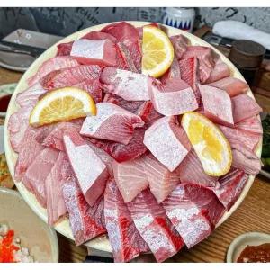 대방어 필렛 8kg이상급 자연산 동해안 방어 500g