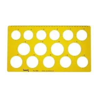 산키스 WL641704 템플레이트 원형 NO.1061 원형정규 -32803