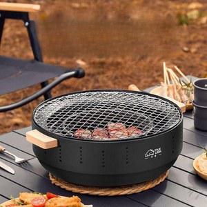 바베큐화로 가정용 바베큐 미니 실내 훈연기 숯불 일본식