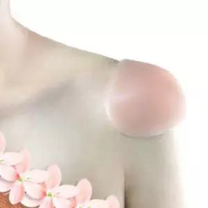 여성용 가벼운 실리콘 어깨뽕 숄더업 붙이는 어깨패드 qnG3+3wvo