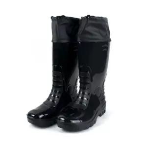 PVC소재 방한털 부착 B812 카프 방한장화 OMu7+9fBj