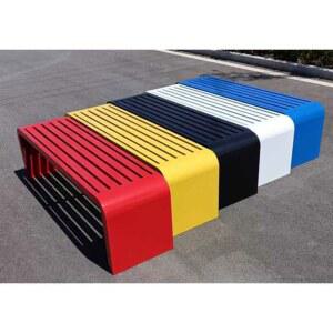 공원 야외 벤치 대기 벤치의자 체어 정원 운동장 그린 의자