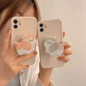 (무료배송) 고양이 스마트톡 아크릴 핑거톡 그립 홀더