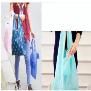 접이식 포켓 시장바구니 접이식쇼핑백 휴대용가방 쇼핑가방 접이식가방