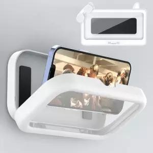 (무료배송) 360도 회전 욕실핸드폰거치대 휴대폰 방수 주방 걸이