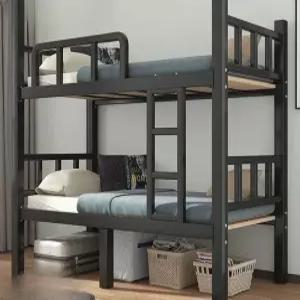 이층침대 2층 침대 철제 프레임 가구 베드 게스트하우스 철제프레임 이층 학생 분리형