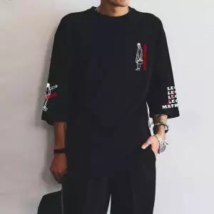 단체복 롱반팔 순면 5부 상하의세트 4XL 빅