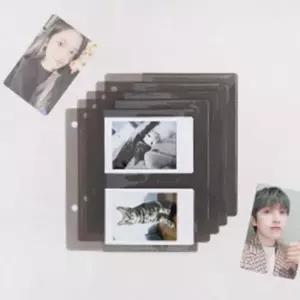 mini PE346417 포토 포켓 리필 3개 다꾸 문구 앨범 사진 기록