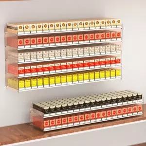 진열대 선반 마트 매대 담배진열장 가판대 5단 11열 54cm 550팩