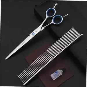 반려동물 털손질용 전문 가위 빗 케이스