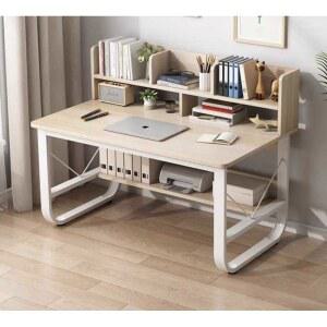 초등 고등 모란디 작은 로그/ 데스크 책상 80x50x72cm 수납 컴퓨터