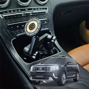 (제품 본품 마그네틱 패드 1개)모하비더마스터 차량용 컵홀더 거치대