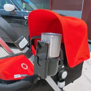 유모차 컵홀더 스마트폰 핸드폰 거치대  2in1 유모차 홀더