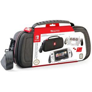 스위치 액세서리: 케이스 - RDS 게임 트래블러 디럭스 동물의 숲: 공식 라이선스