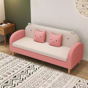 미니 소파 3인 등받이 이동식 3인용쇼파 인테리어 가구 천소파 치 1인용미니쇼파 세척