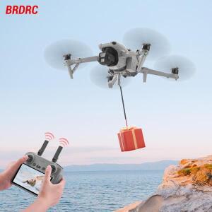 DJI 에어 3 용 투척기  결혼 반지 음식 낚시 미끼 퀵릴리즈 시스템 드론 액세서리