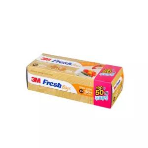 눅눅하지않게 식재료보관 신선비닐백 2개 냉장고 위생롤백 상추