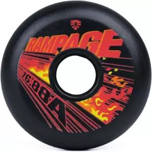 스케이트용 플라잉 이글 램페이지 휠 어반 프리스케이팅용 인라인 스케이트 남녀 야외 교체 88A 경도 4팩