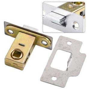 여닫이문잠금장치 모르티스 문짝 관형 래치 30mm 볼트 40mm 45mm 잠금 플랫 35mm 시설 내부 메커니즘 스프링 도어 캐치