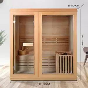 이동식찜질방 야외 황토찜질방