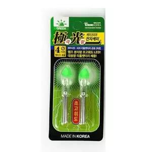 ST 씨타임 극광 전자케미 4mm 밤낚시 그린-WFIU2BT