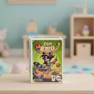 코리아보드게임즈 숲속의 요리사 보드게임 전략 카드게임 요리대결 재료카드 점수 대결 수프