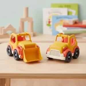 캐스B 에코프랜디 중장비 자동차 건설트럭 지프차 미니카 자동차놀이 장난감 특수차 공사장놀이