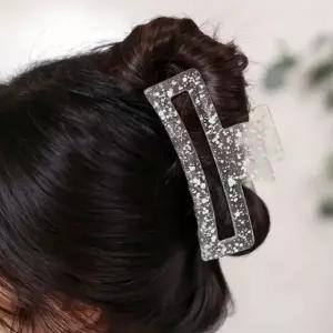 집게핀 대형집게핀 엔젤슈슈 페인팅 사각 대왕 반투명민트