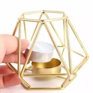 ( )티라이트 홀더 골드 캔들거치대 캔들장식 캔들워머 향초용기 캔들도구 티라이트캔들용기 티라이트워머