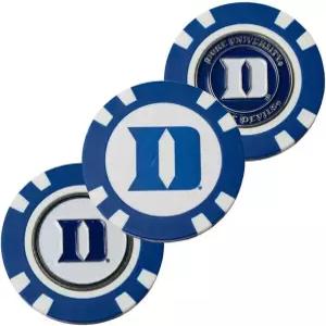 듀크 블루 데블스 골프 포커 칩