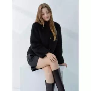 카인드베리 FAUX 밍크 브이넥 퍼 자켓 KOJKPA07 (4colors)