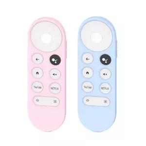 크롬캐스트 4세대 리모컨 전용 컬러 실리콘 케이스 eod2+4aKx