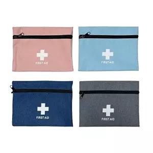 [셀러허브 패션][이거찜] 파우치 속의 응급실 슬림 구급함 파우치 휴대용 미니 응급 수납
