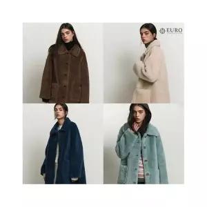 [유로컬렉션] 25FW 아일랜드 양모100% 테디코트