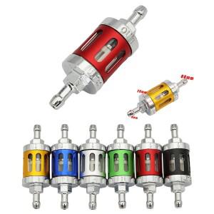 범용 금속 알루미늄 빅 오일 필터  전동 크로스 바이크 오토바이 자동차 먼지 핏 자전거 SUV ATV 쿼드 수