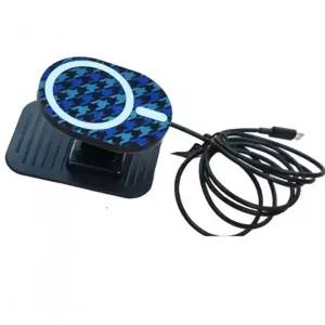 자유로운 아크릴 차량용거치대 무선충전거치대 고속무선 멀티 인씨네 충전거치대 맥세이프