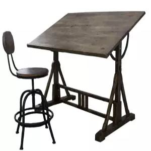 드로잉 책상 테이블 도면 그림 받침대 이젤 그리기 화가 대형 거치대 미술 화판 디자이너