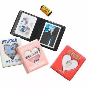 1단 ZY802455 콜렉트북 포카 바인더 포토카드앨범 미니포카바인더
