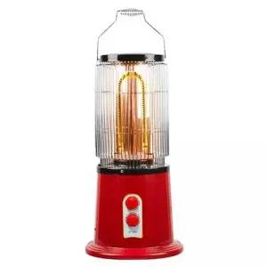 가정용 원통형 전기 히터 탄소 발열 히터 난방기구 사무실 저전력