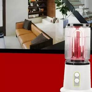 초절전 원통형 히터 근적외선 히터 가정용 난방기구 겨울