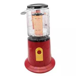 고효율 세라믹 전기 히터 사무실 원통형 전기 난로 가정용 캠핑