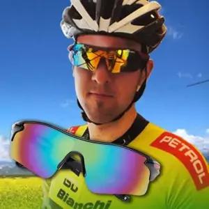 [골드스마일]편광 스포츠 라이딩 선글라스 자전거 야구 고글