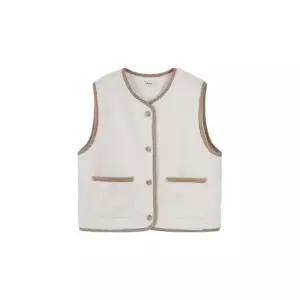 폴햄 폴햄 여성) 덤블조끼 크롭베스트 PHE4TC2350