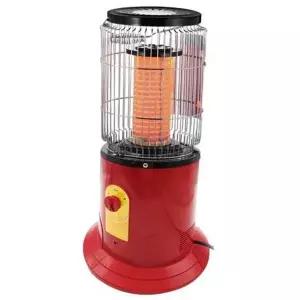 원적외선 세라믹 전기 히터 360도 원통형 전기 히터 사무실 캠핑용