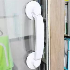 ( )흡착식 안전 손잡이 화장실환자용안전손잡이 노인변기안전손잡이 욕실안전손잡이 어르신욕실안전손잡이