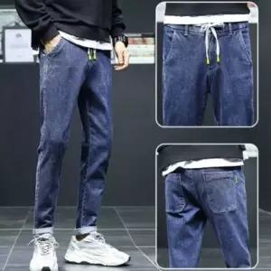 밴딩 데님 IS-DNP05 스키니진 진청 슬림 남성청바지 슬림진 워싱진 스키니진 연청 중청 진청