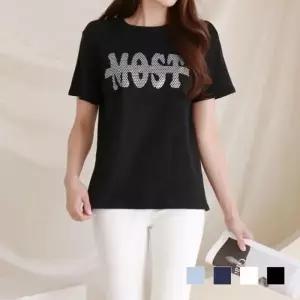 [골드스마일]디자인 반팔 티셔츠 캐주얼웨어 프린트 상의