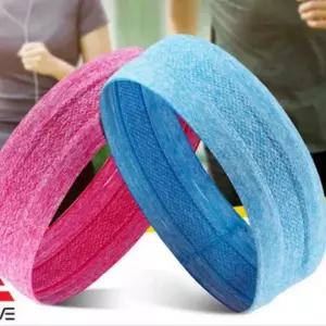 운동용 쿨 논슬립 스포츠 헤어밴드 머리띠