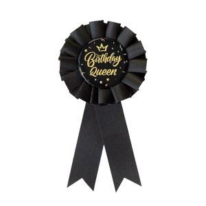 생일 여왕 배지 핀 u2013 여성 및 를 위한 컬러풀한 상 리본, 축하 버튼 핀, 공주 테마 파티 장식