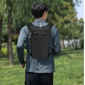 스포츠 런닝 조깅 등산 마라톤 수납포켓 경량 조끼